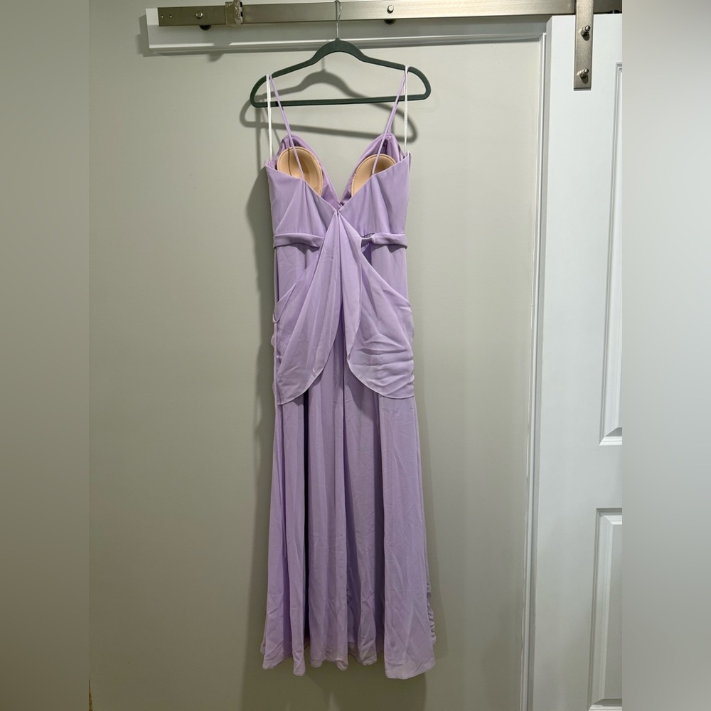 Jasmine Bridesmaids ~ Lavender Evening Gown - Picture 5 of 9